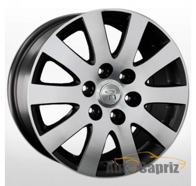 Диски Replay MI20 BKF R17 W7.5 PCD6x139.7 ET46 DIA67.1